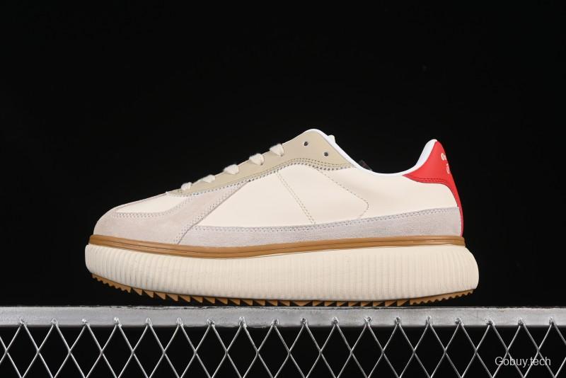 Onitsuka Tiger Delecity Thick Sole耐磨 Low-Top Lifestyle Casual Shoes - 1183B874-104