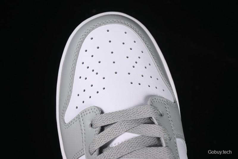 Nike SB Dunk Low White Grey Low-Top Casual Skate Shoes - HF5441-105