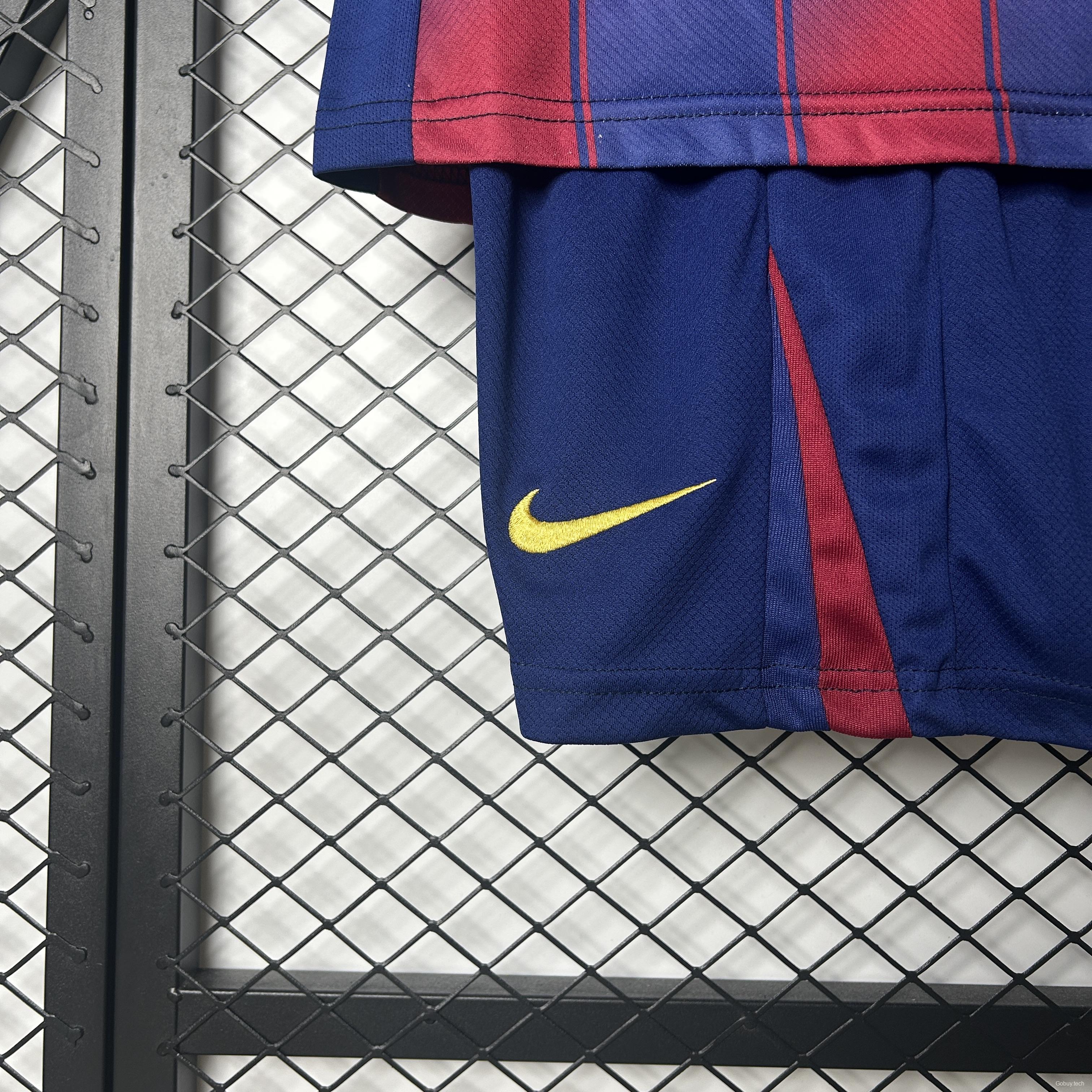 25/26 Kids Barcelona Home Size 16-28 Jersey