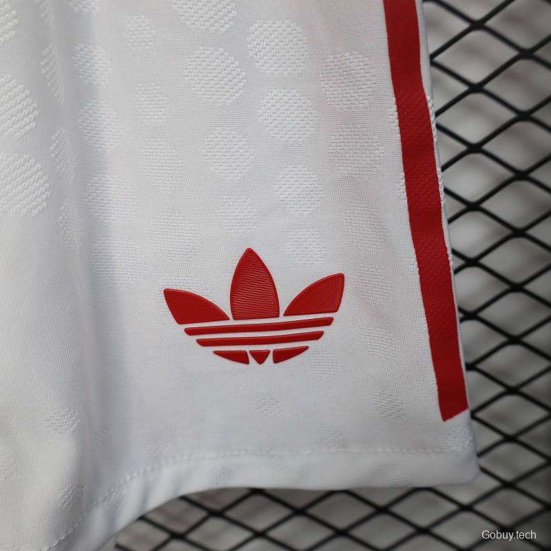 Player Version 25/26 Ajax Home Shorts