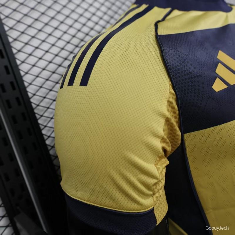 Player Version 25/26 Boca Juniors Away Jersey
