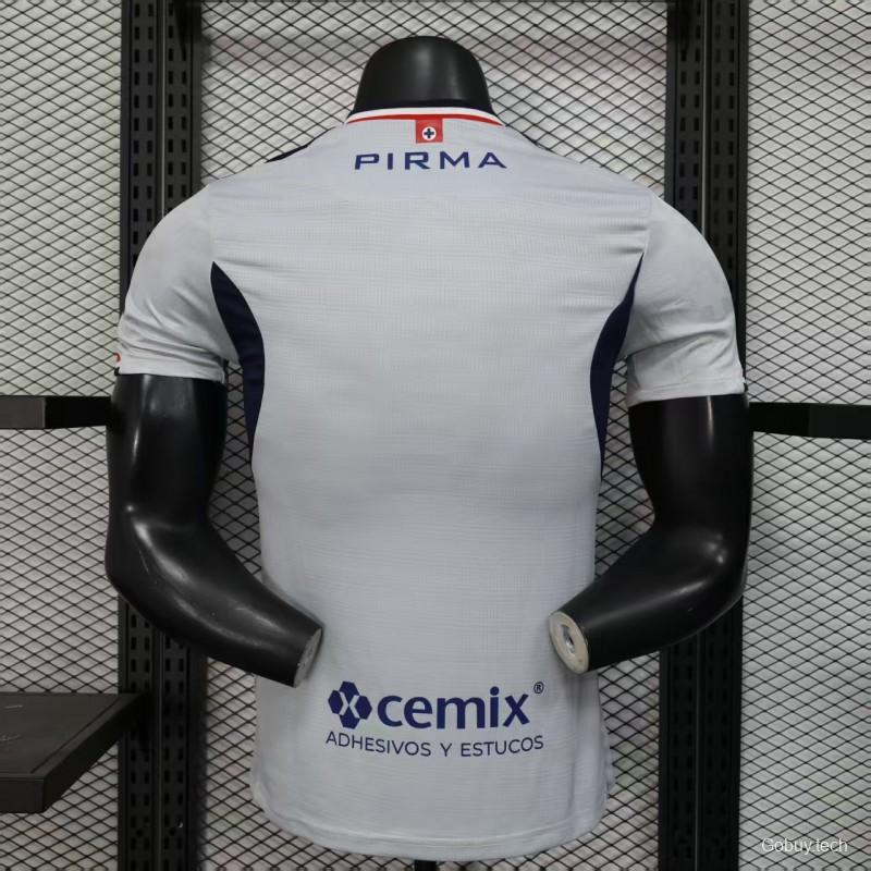 Player Version 25/26 Cruz Azul Away Jersey