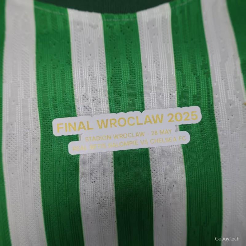 Player Version 25/26 Real Betis Home Jersey