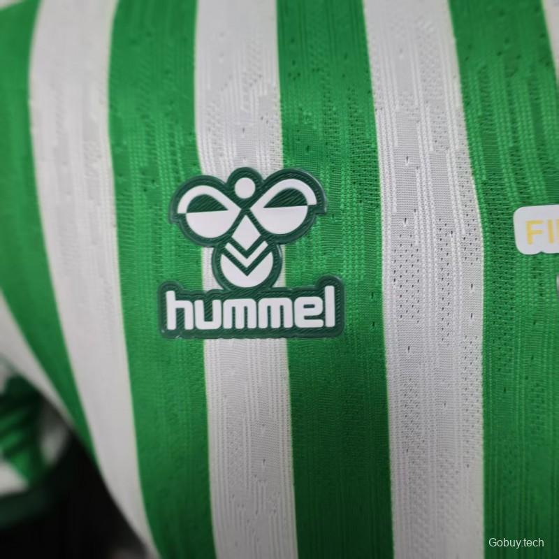 Player Version 25/26 Real Betis Home Jersey
