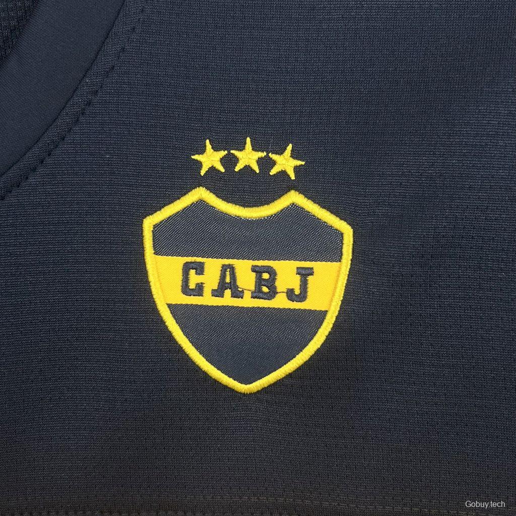 Retro 2007/08 Boca Juniors Home Jersey