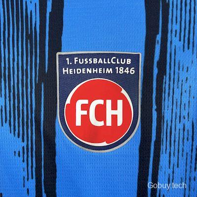 2025/26 FC Heidenheim Away Jersey