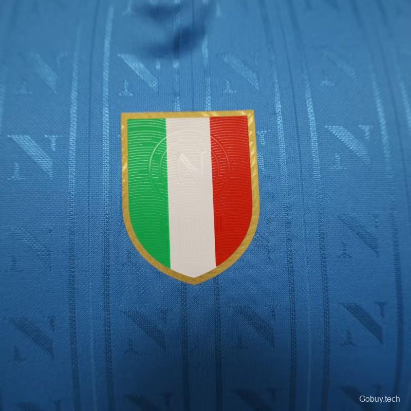 Player Version 25/26 Napoli Home Jersey