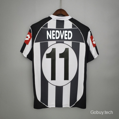 Retro 02/03 Juventus Home Jersey