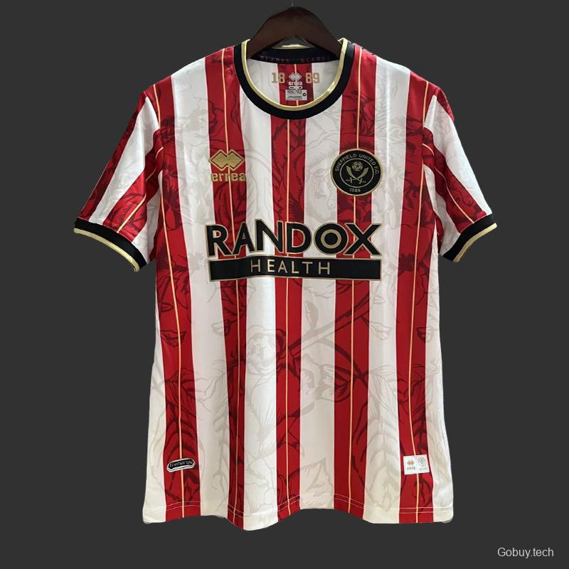 23/24 Sheffield United Home Special Jersey