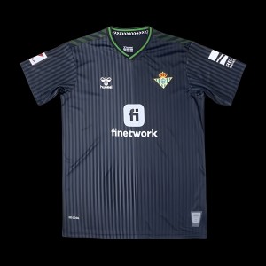 23/24 Real Betis Third Black Jersey