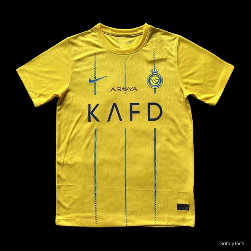 23/24 Al-Nassr Home Jersey