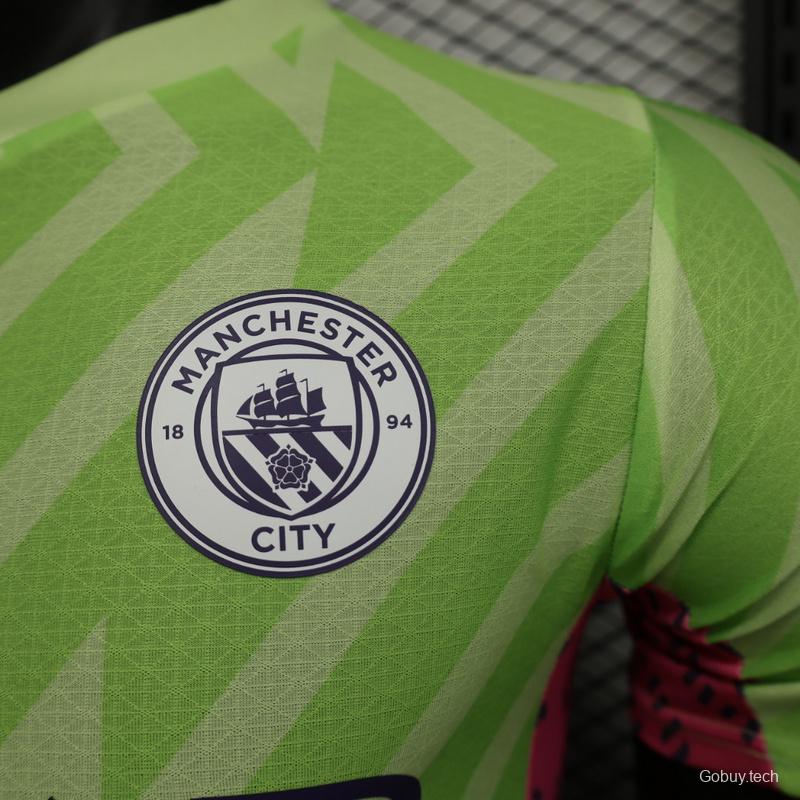 Player Version 23/24 Manchester City Green Training Jersey