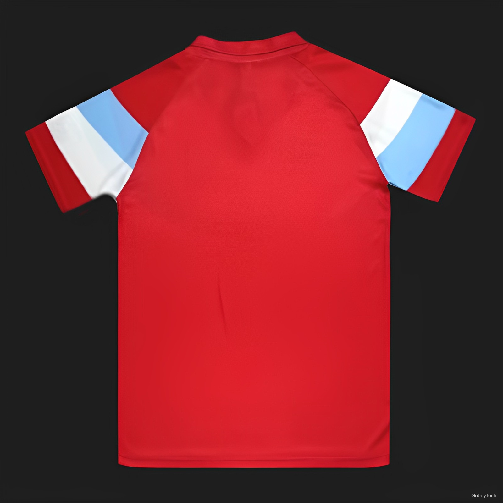 Retro 90/91 Napoli Third Red Jersey