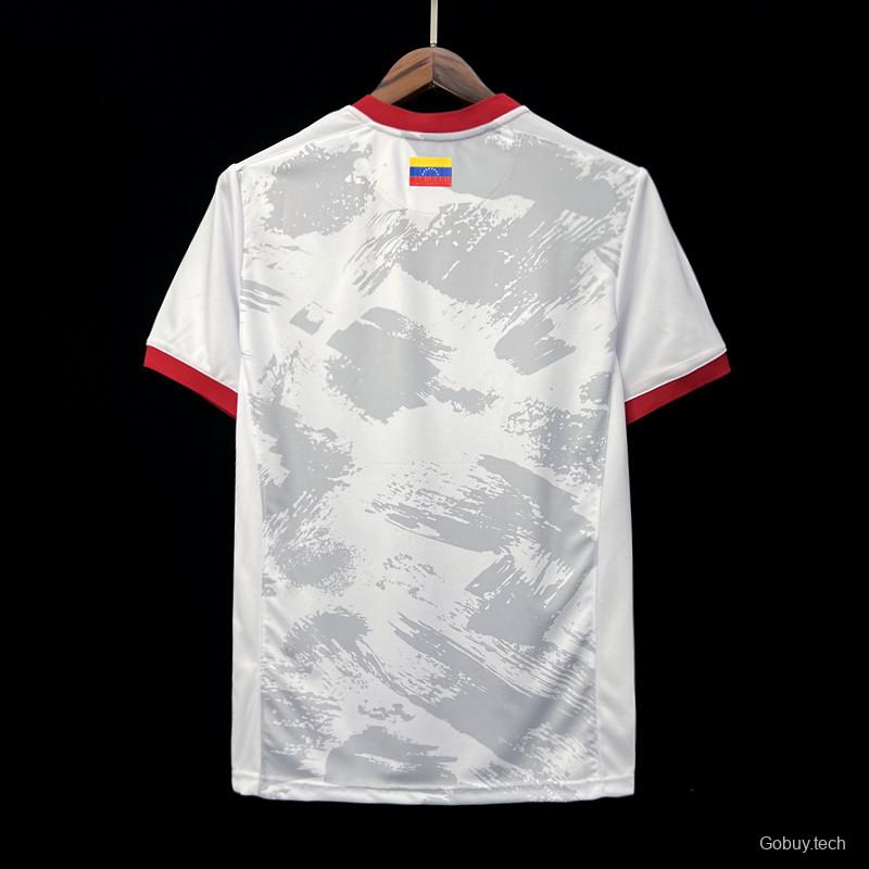 2023 Venezuela Away Red Jersey