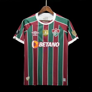 23/24 Fluminense Home Jersey With Full Patch