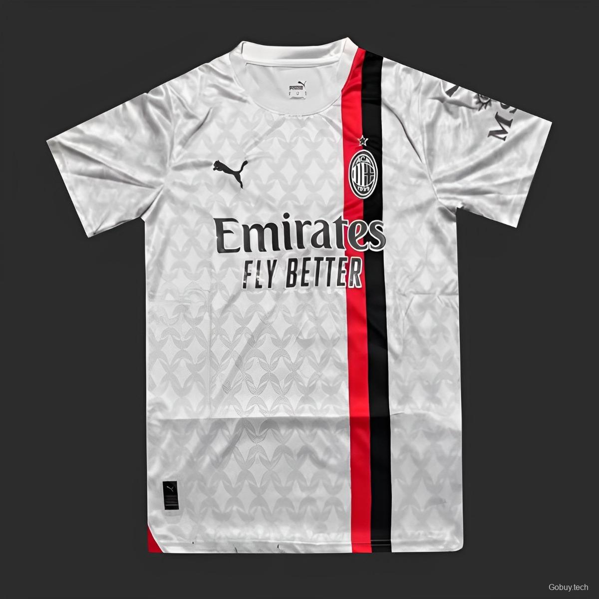 23/24 AC Milan Away Champion League Jersey