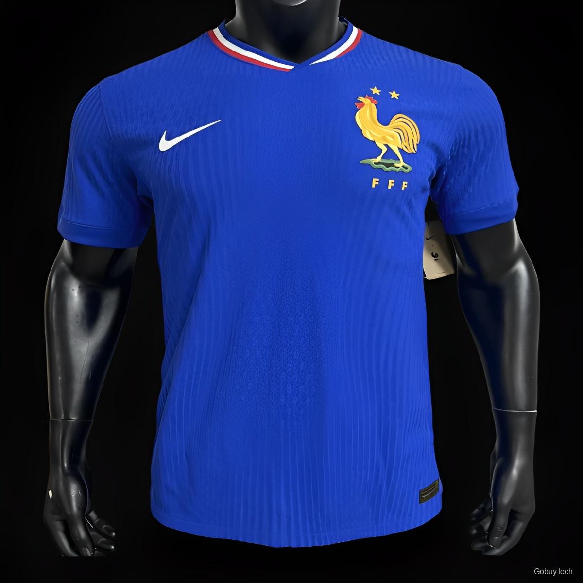 Player Version 2024 France Home Jersey