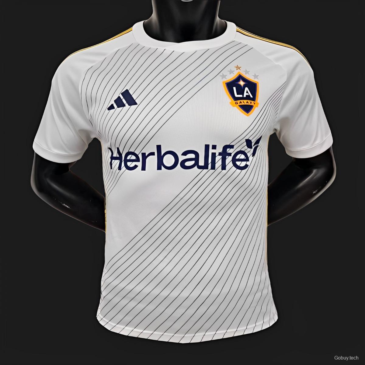 Player Version 24/25 La Galaxy Home Jersey