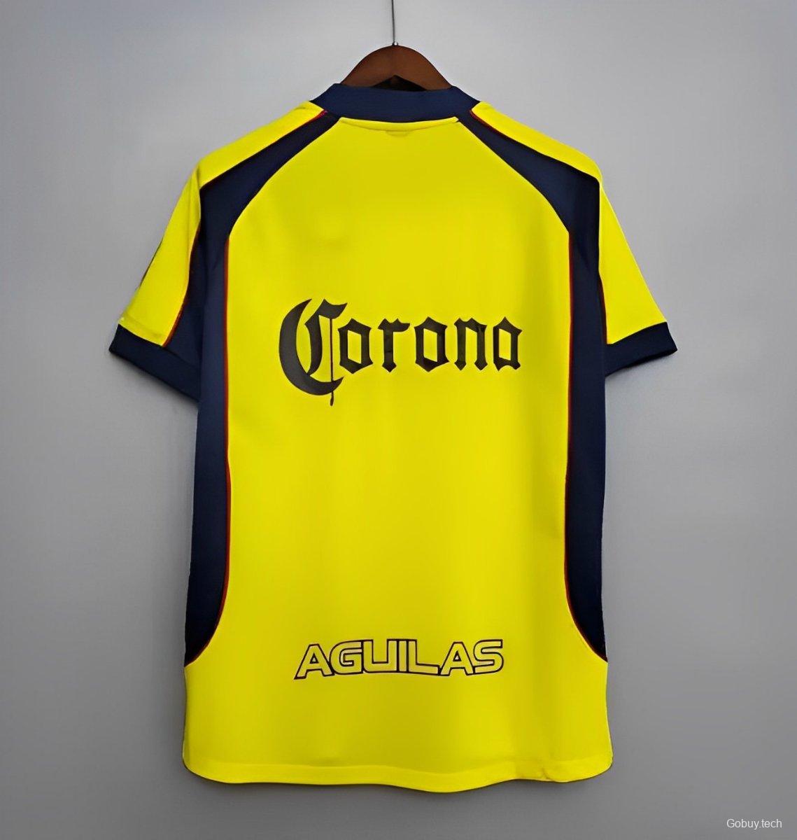 Retro 01/02 Club America Home Jersey