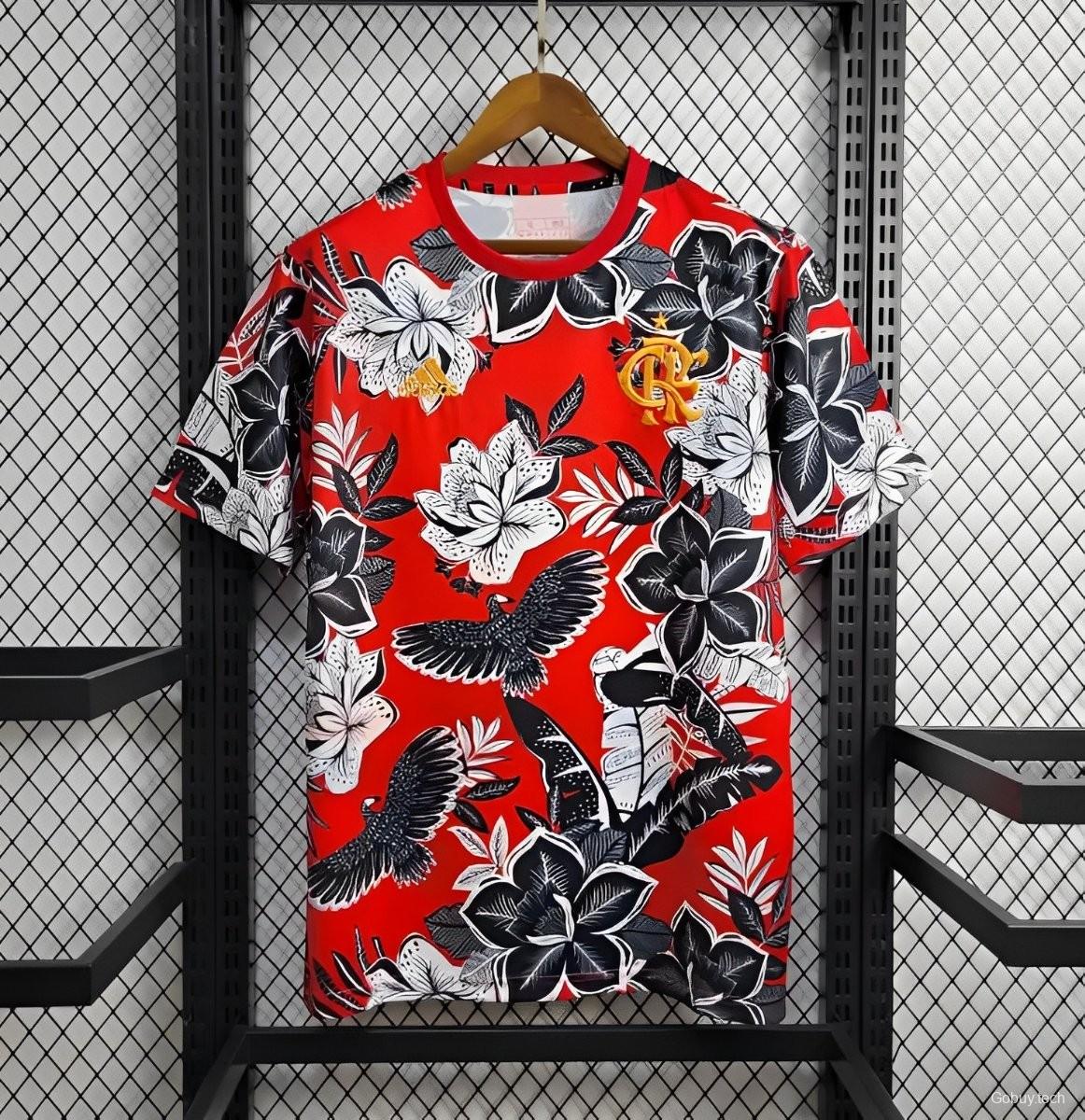 24/25 Flamengo Rose Special Edition Jersey