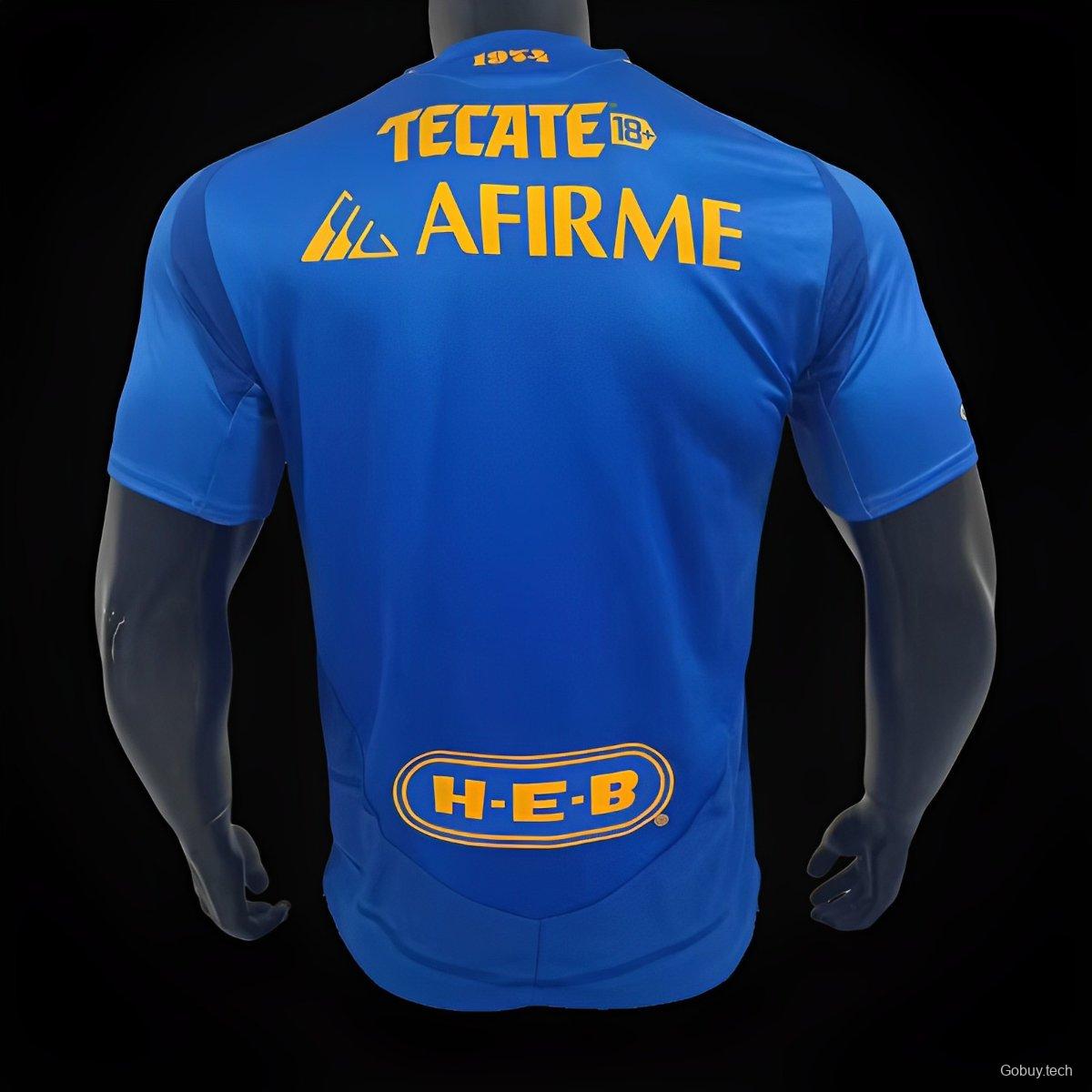 Player Version 24/25 Tigres UANL Home Jersey