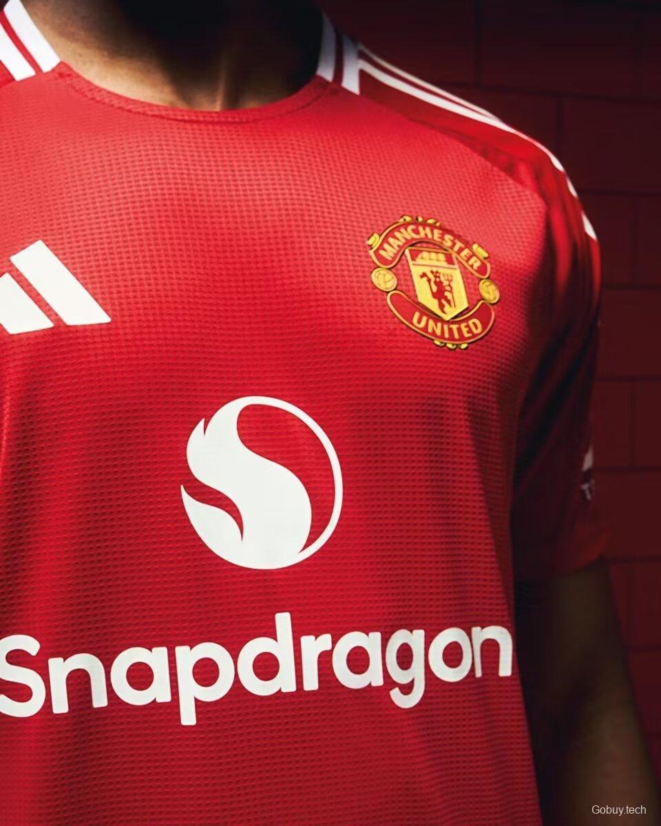 Player Version 24/25 Manchester United Home Jersey