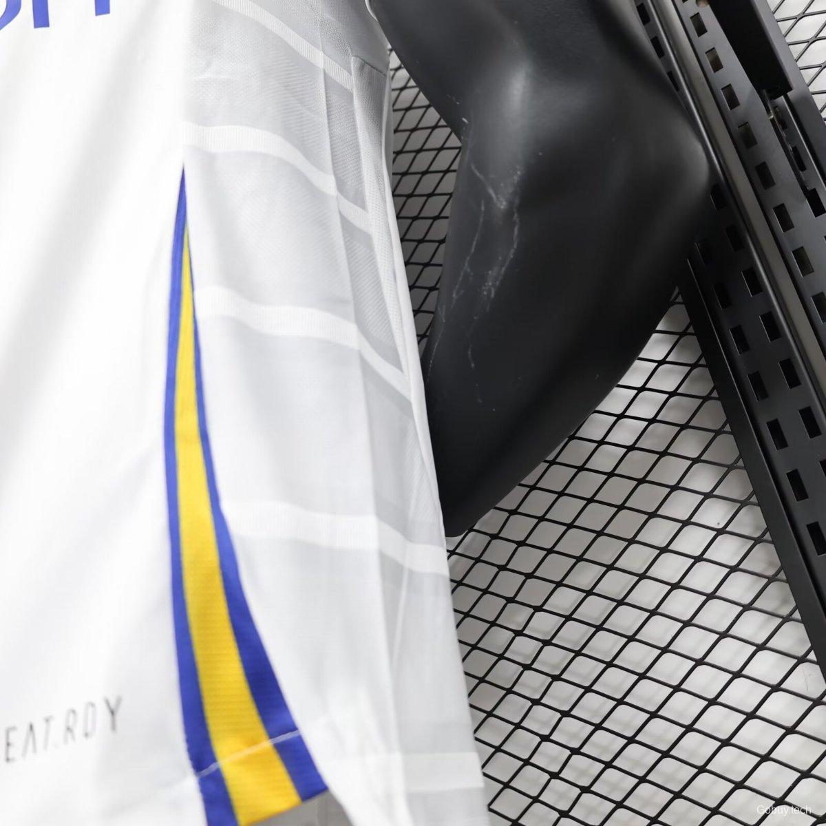 Player Version 24/25 Boca Juniors Away White Jersey