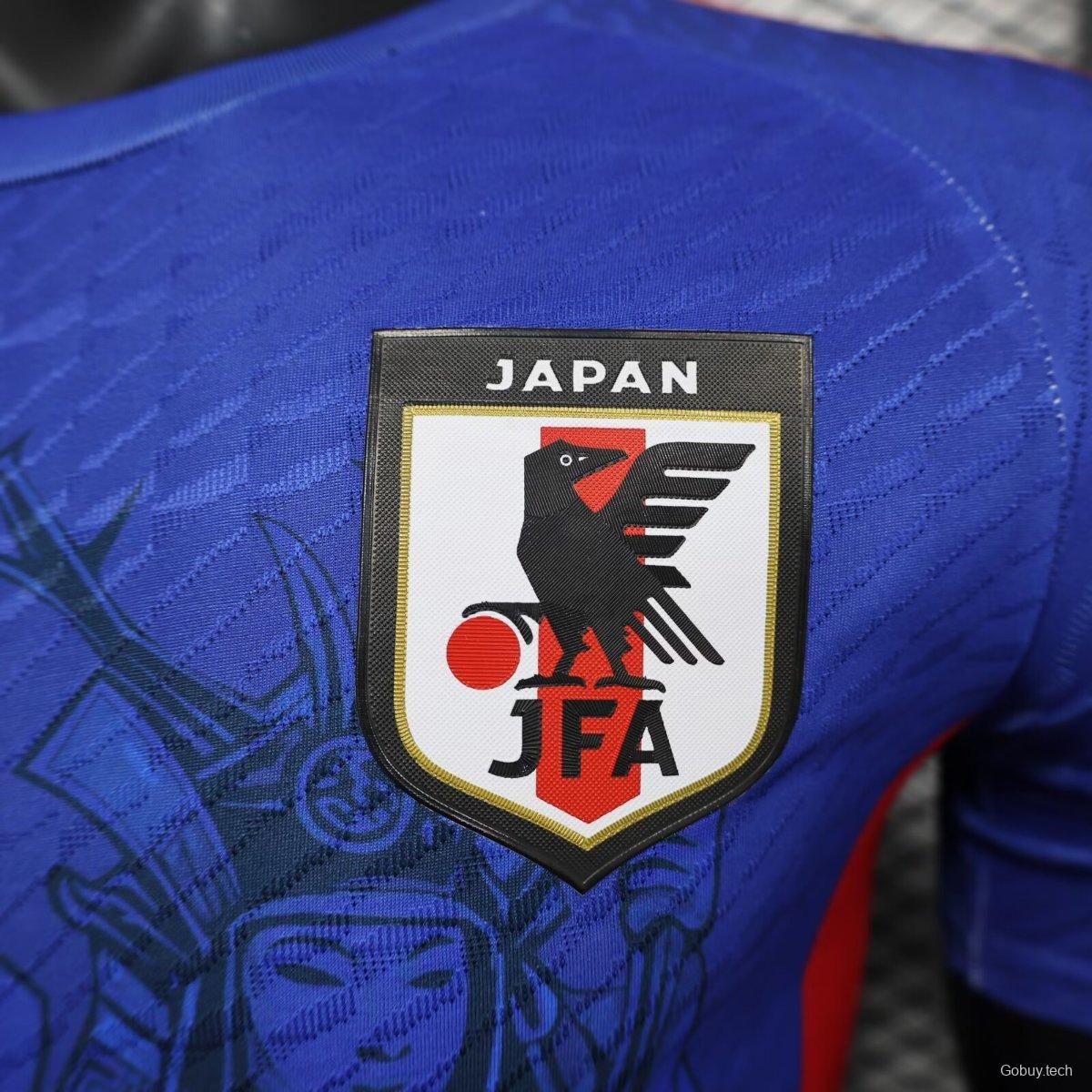 Player Version 2024 Japan Dragon x Samurai Pattern Special Jersey