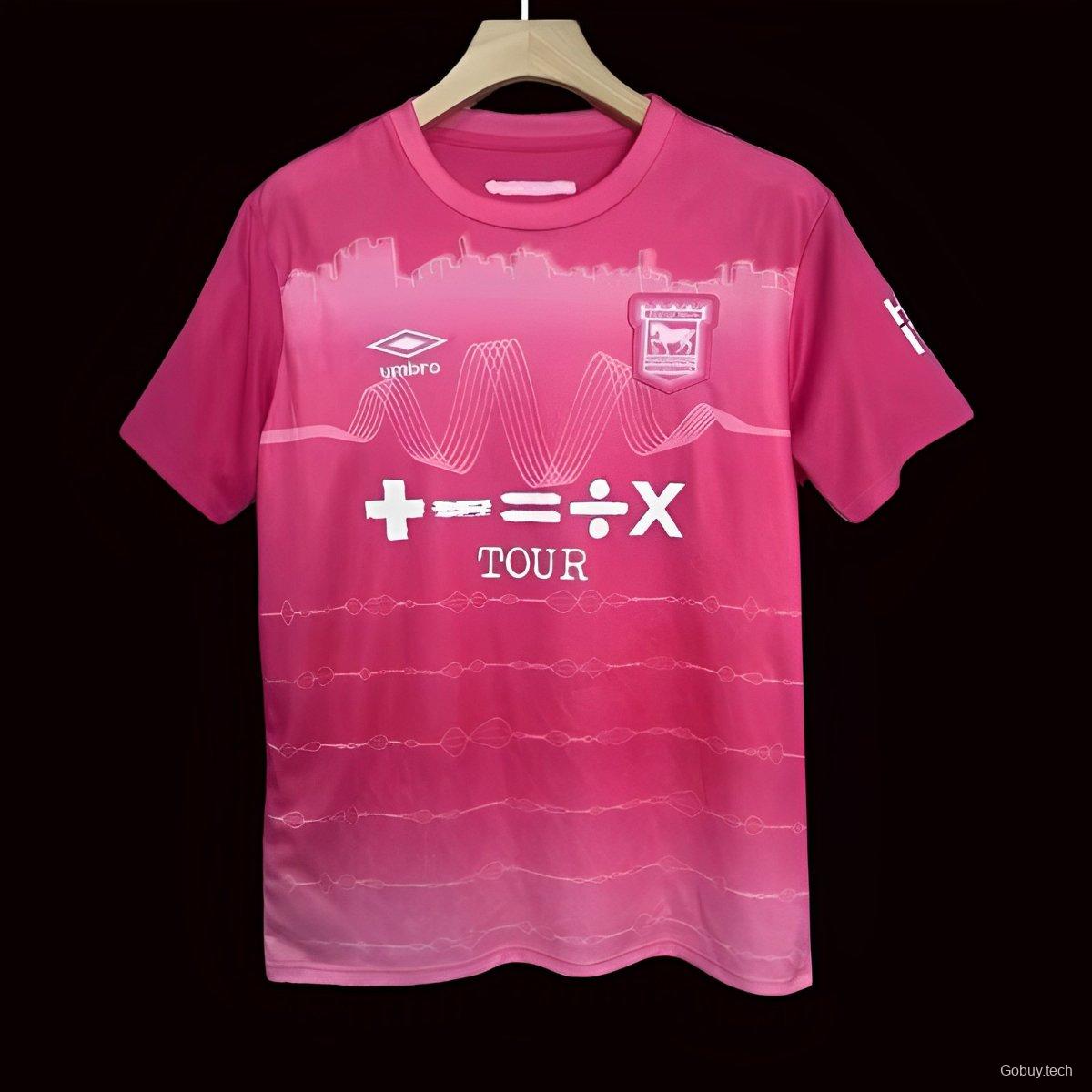 24/25 Ipswich Town Third Pink Jersey