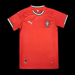 2025 Portugal Home Jersey