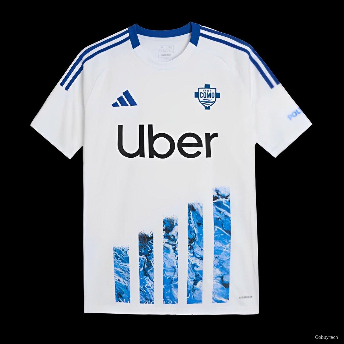 24/25 Como 1907 Away White Jersey