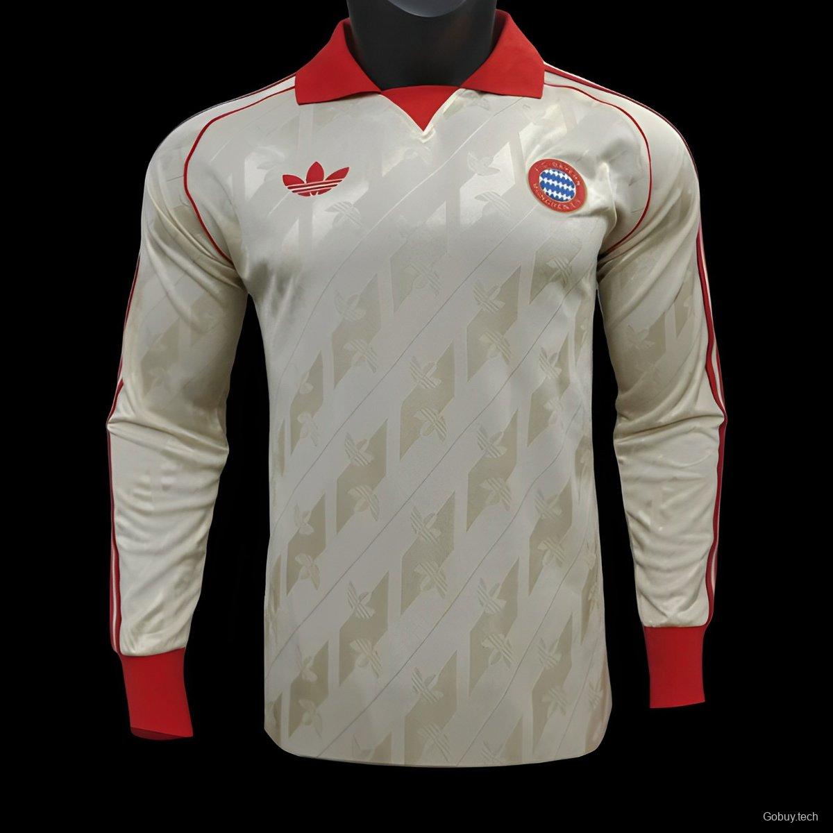 24/25 FC Bayern x Adidas Originals LFSTLR Long Sleeve Jersey