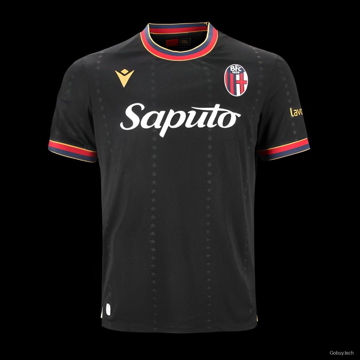 24/25 Bologna European Third Black Jersey