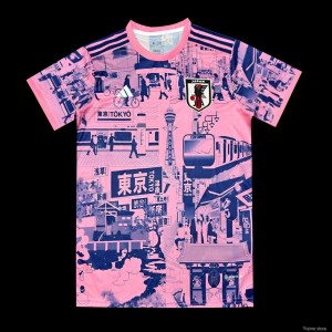 2024 Japan Tokyo Pink Jersey