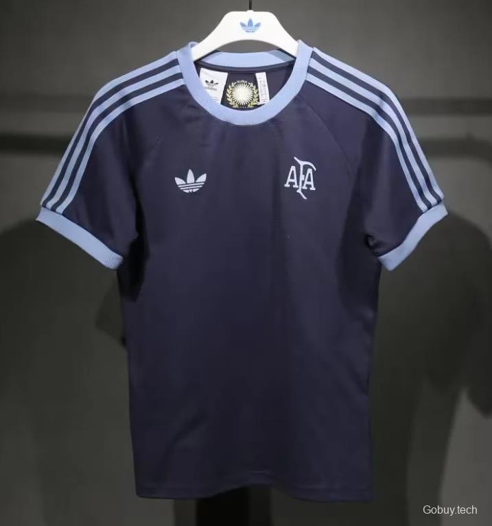 2024 Argentina Navy T-Shirt Jersey