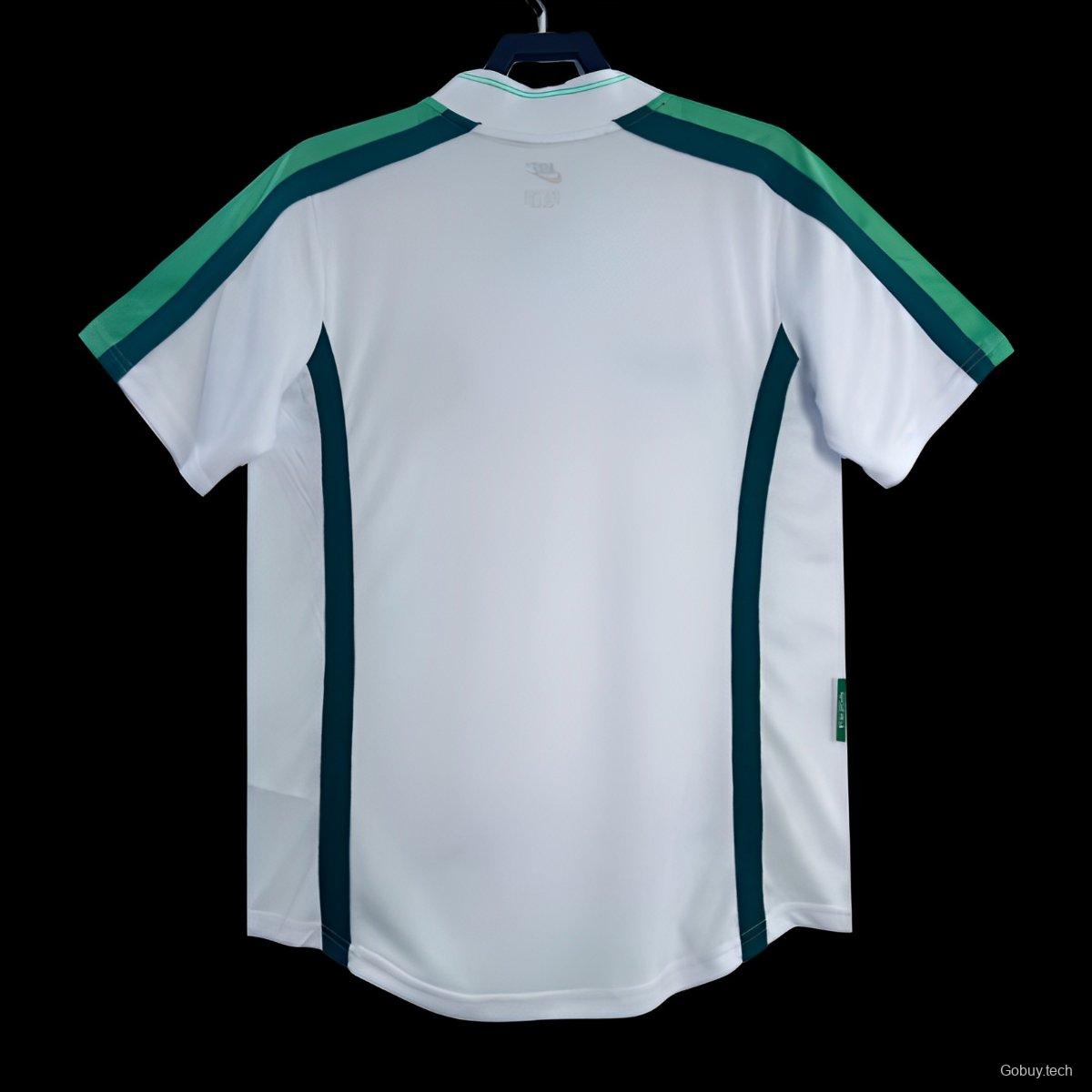 Retro 1998 Nigeria Away Jersey