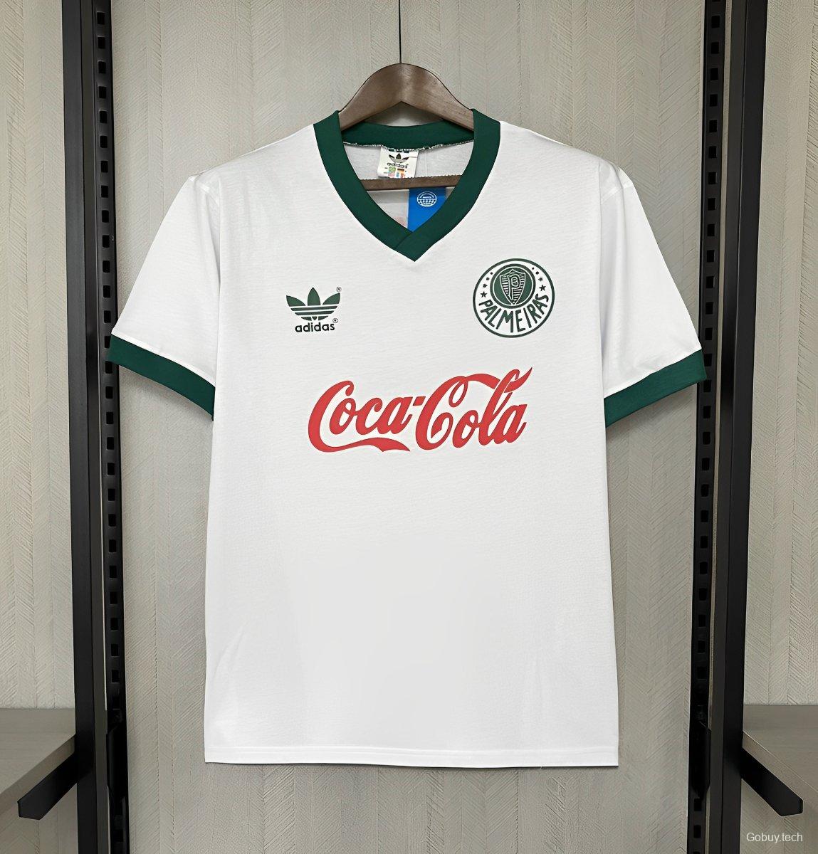 Retro 89/90 Palmeiras Away Jersey