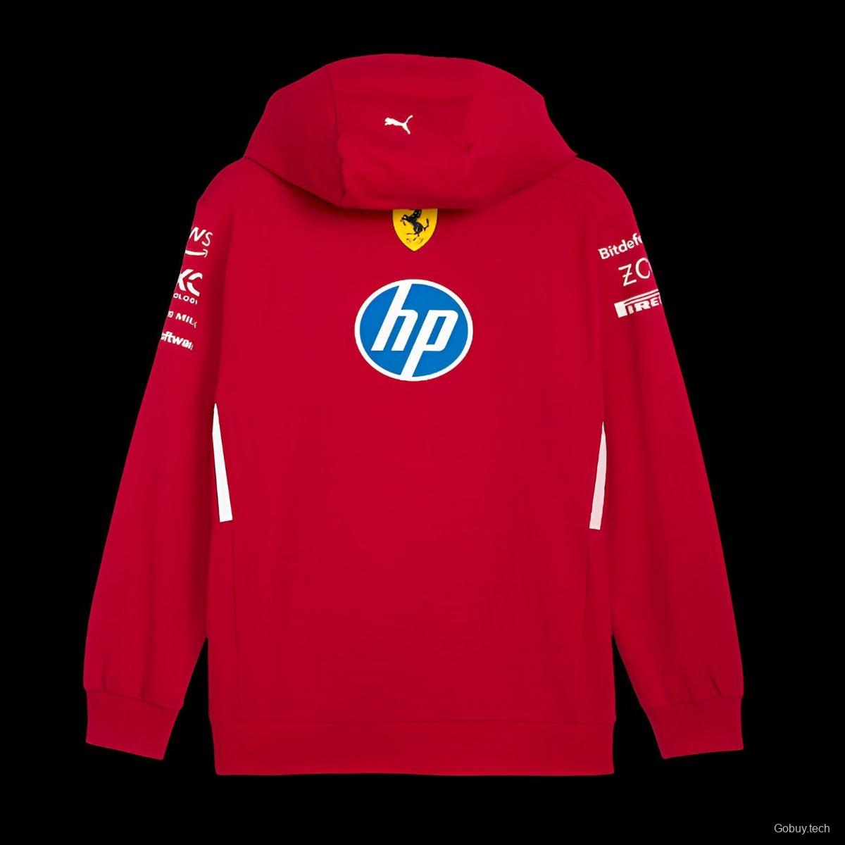 2025 F1 Ferrari Sweatshirt With Hood