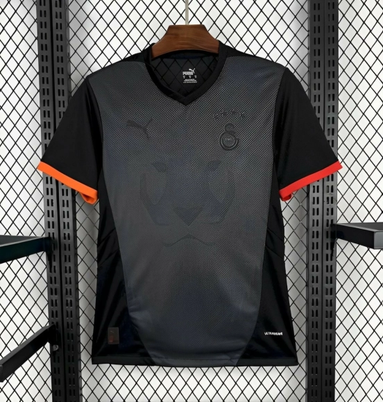 2025/26 Galatasarays Black Special Edition Jersey
