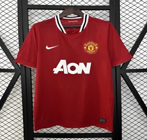 11/12 Retro Manchester United Home Jersey