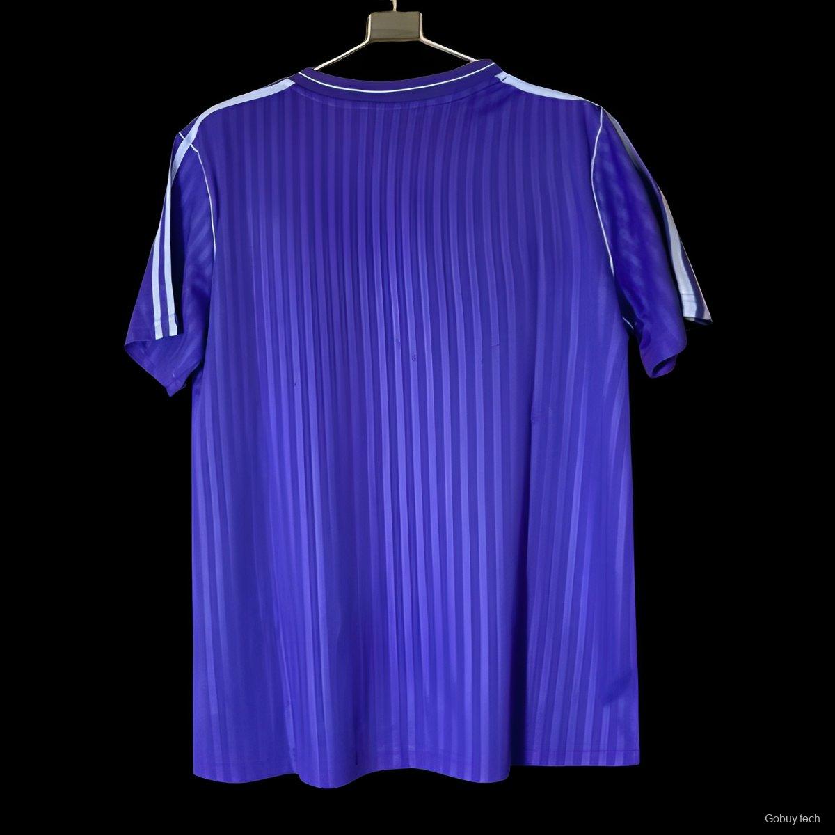 25/26 Real Madrid Adidas Original Purple Icon Jersey