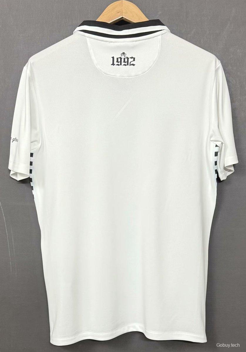 Retro 92/93 Santos Home Jersey