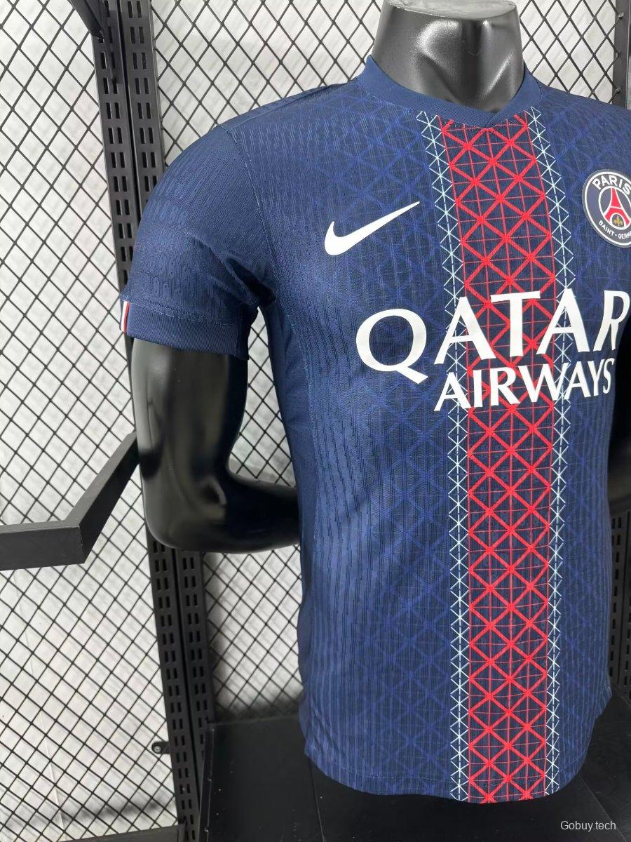 Player Version 25/26 PSG Home Jersey