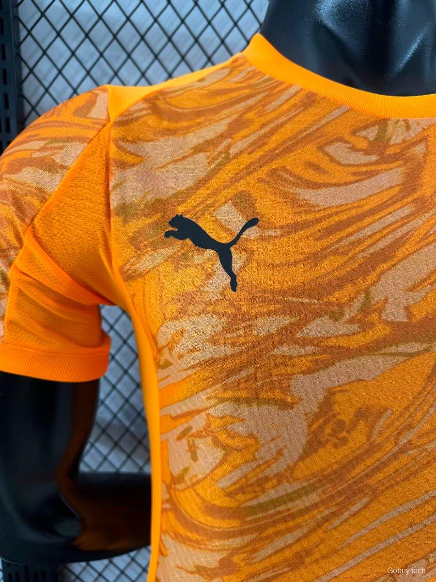 Player Version 25/26 AC Milan Orange Jersey