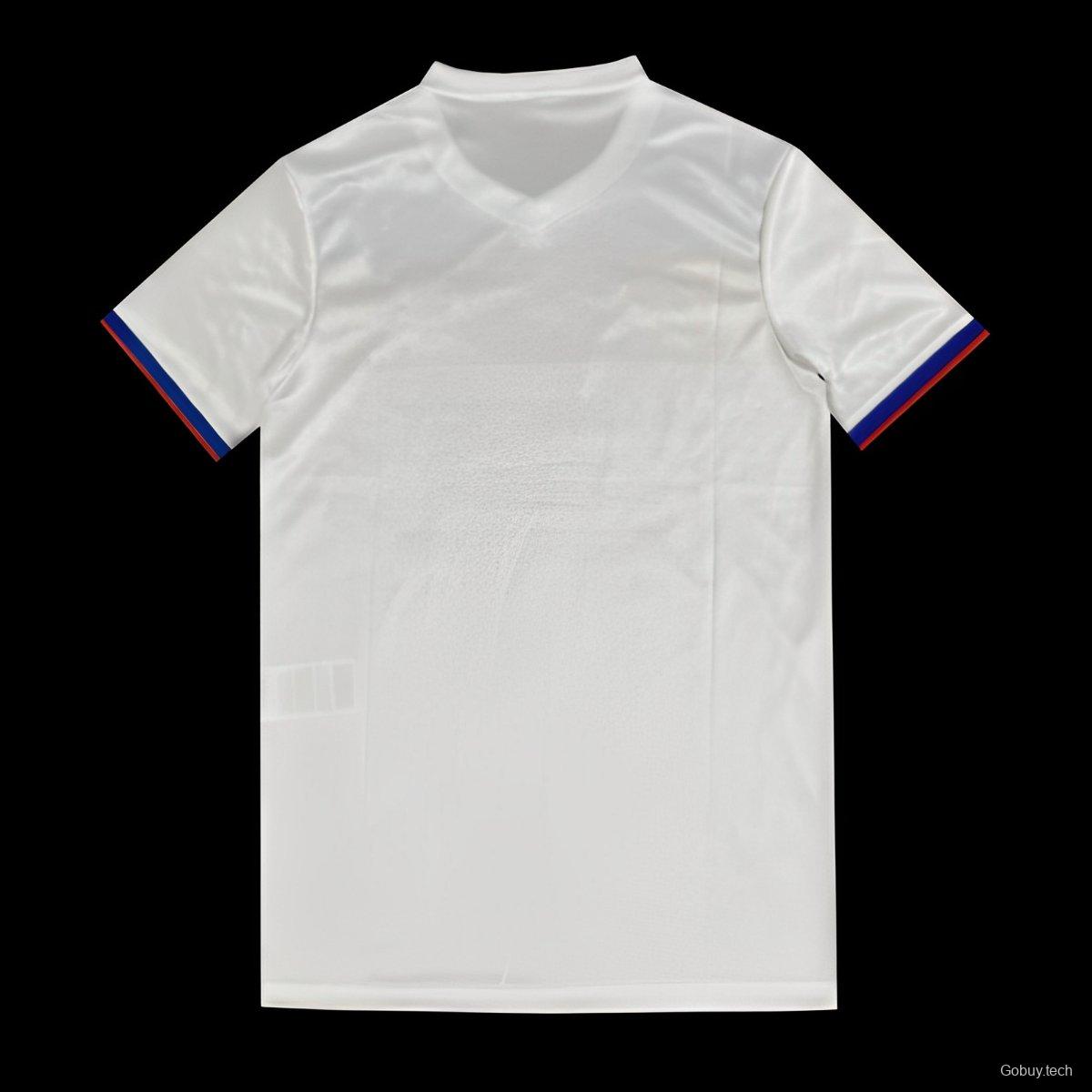 25/26 Glasgow Rangers Away White Jersey