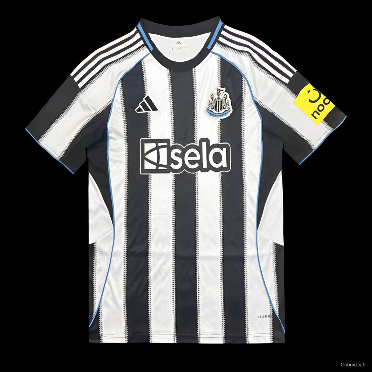 25/26 Newcastle United Home Jersey