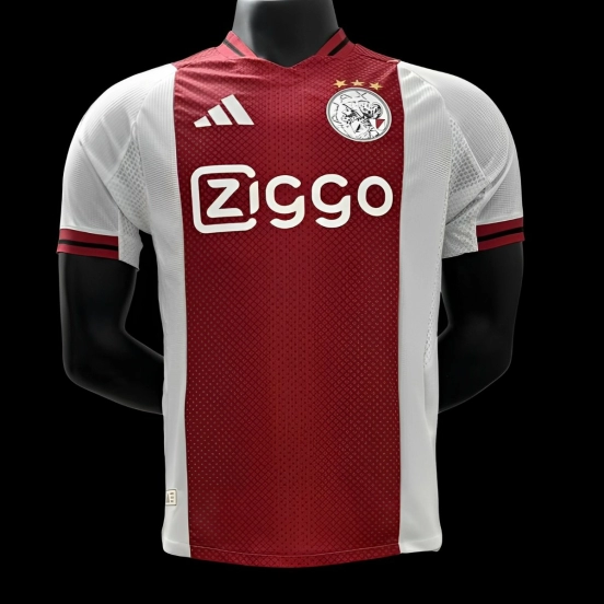 Player Version 25/26 Ajax Home Jersey