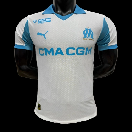 Player Version 25/26 Olympique Marseille Home Jersey