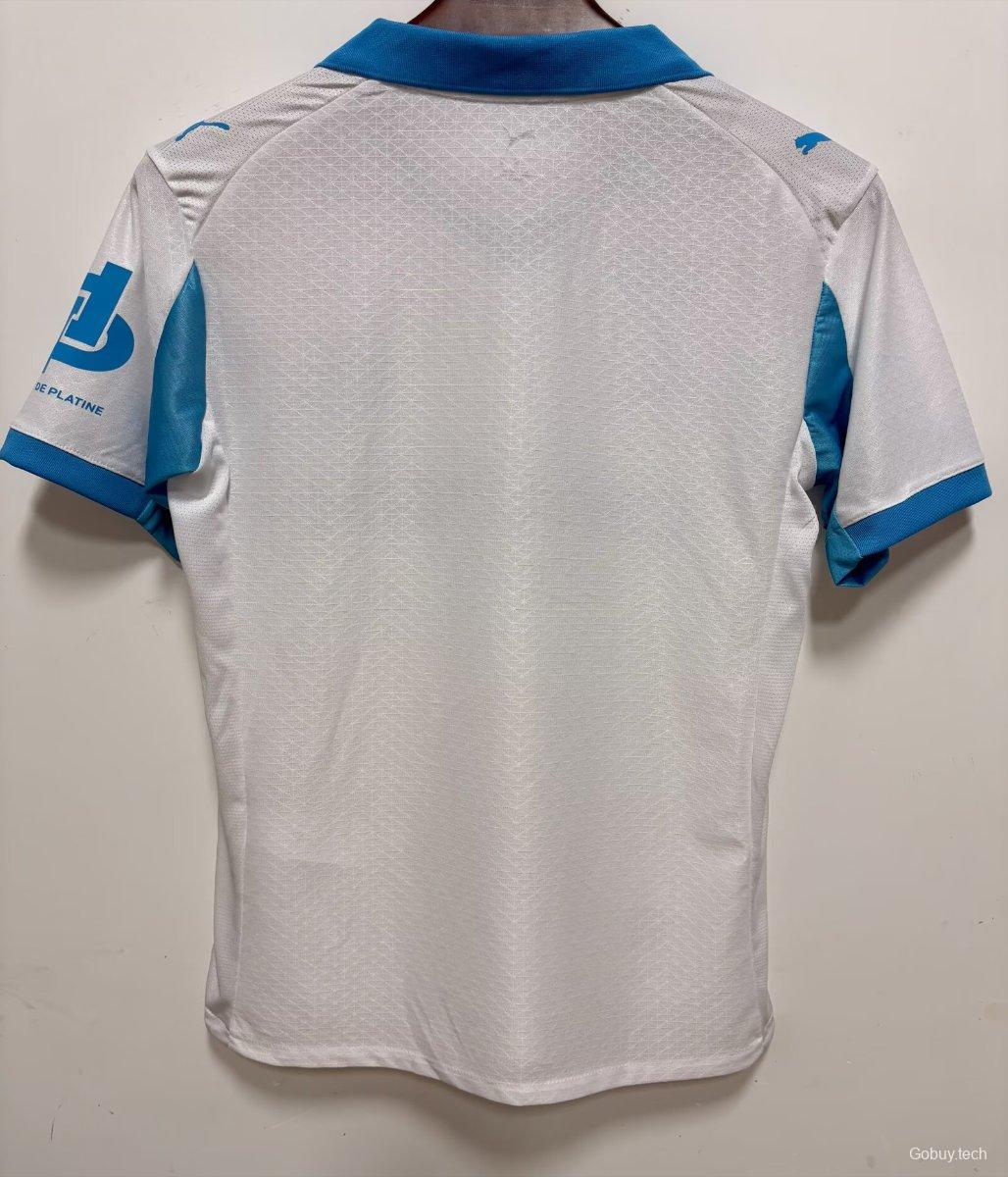 Player Version 25/26 Olympique Marseille Home Jersey