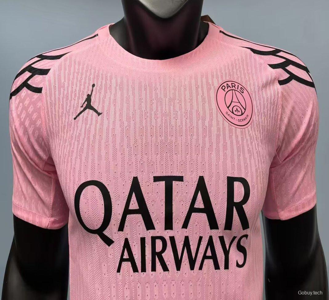 Player Version 25/26 PSG Pink Special Jersey